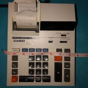 Vintage Adding Machine